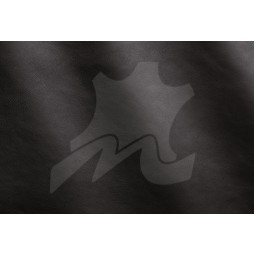 Кожа наппа коричневый NAPPA EBONY 1,1-1,3 Италия